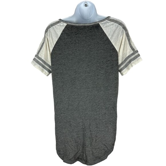 Maurices Thankful Grateful Blessed Graphic Tee Size M - Picture 2 of 6